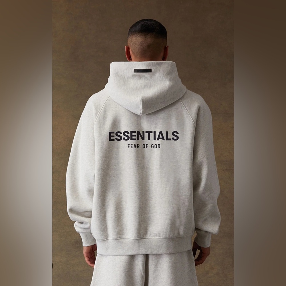 FEAR OF GOD ESSENTIALS hoodie M